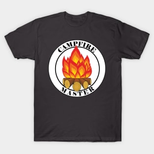 Campfire Master T-Shirt